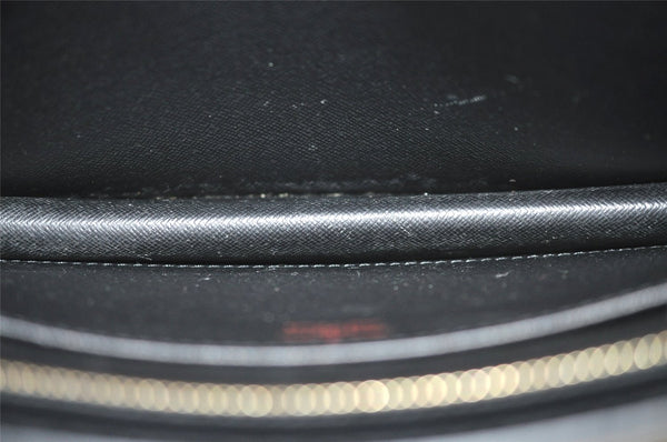 Authentic Louis Vuitton Epi Pochette Homme Clutch Hand Bag Black M52522 LV 7133J