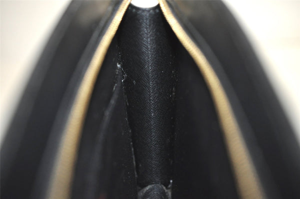 Authentic Louis Vuitton Epi Pochette Homme Clutch Hand Bag Black M52522 LV 7133J