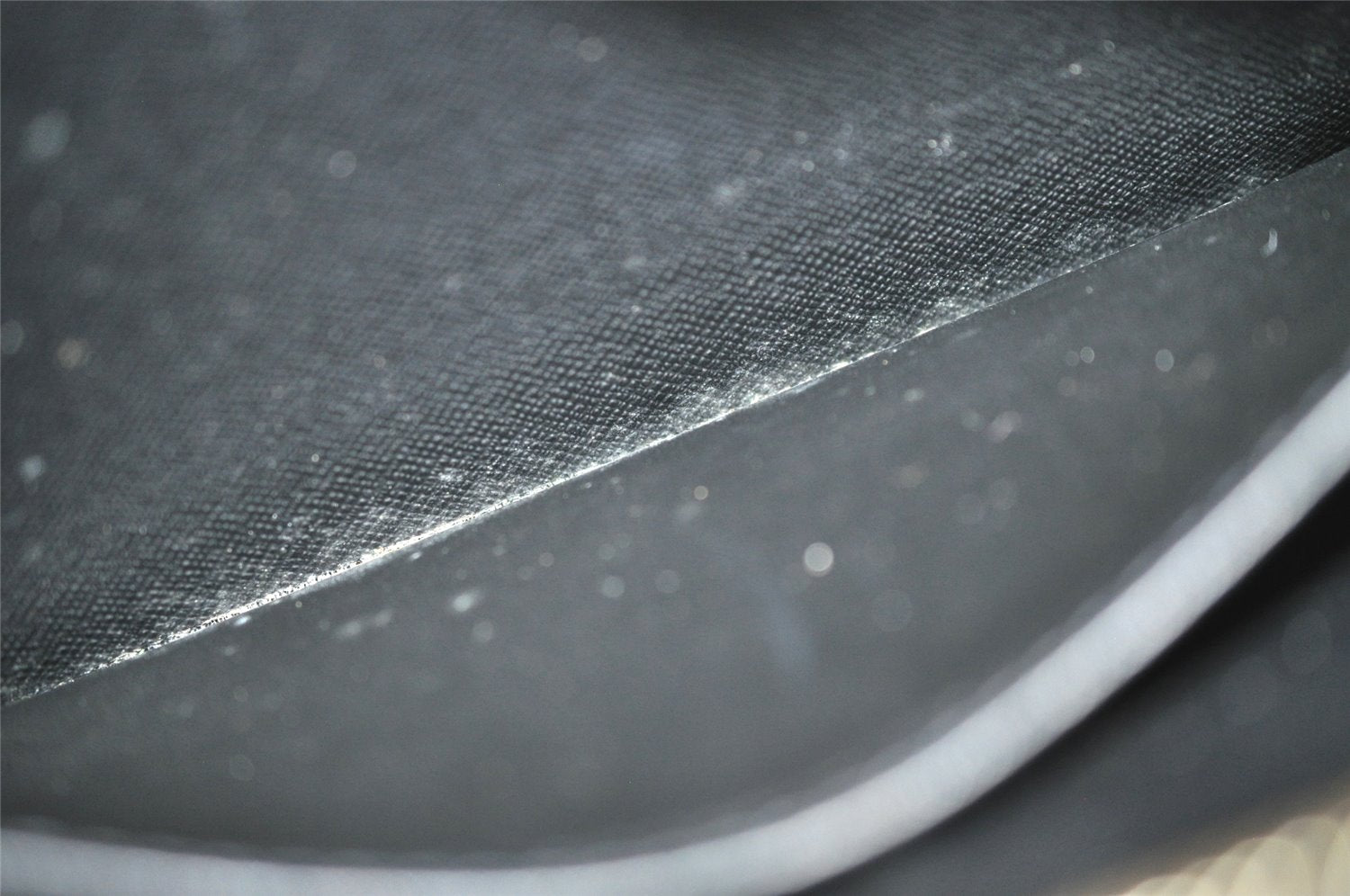 Authentic Louis Vuitton Epi Pochette Homme Clutch Hand Bag Black M52522 LV 7133J