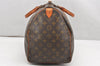 Authentic Louis Vuitton Monogram Keepall 45 Travel Boston Bag Old Model LV 7133K