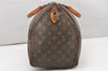 Authentic Louis Vuitton Monogram Keepall 45 Travel Boston Bag Old Model LV 7133K