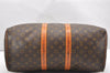 Authentic Louis Vuitton Monogram Keepall 45 Travel Boston Bag Old Model LV 7133K