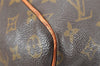 Authentic Louis Vuitton Monogram Keepall 45 Travel Boston Bag Old Model LV 7133K