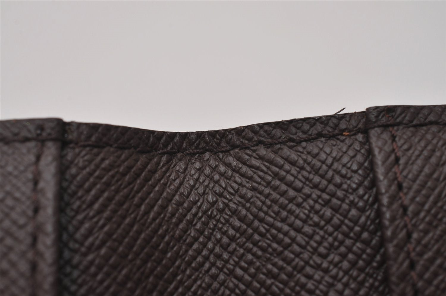 Authentic Louis Vuitton Damier Agenda Poche Notebook Cover R20703 LV 7134I