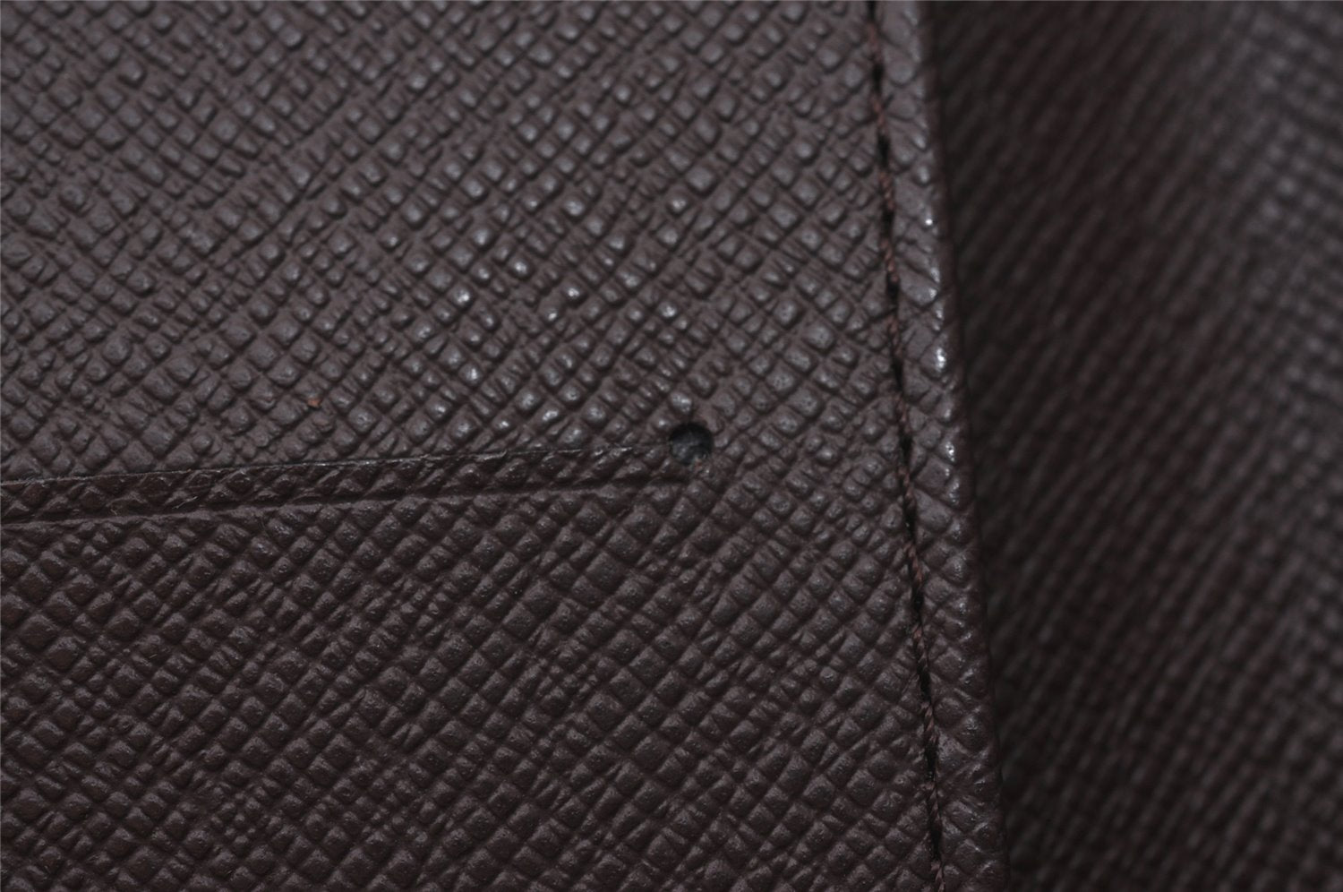 Authentic Louis Vuitton Damier Agenda Poche Notebook Cover R20703 LV 7134I