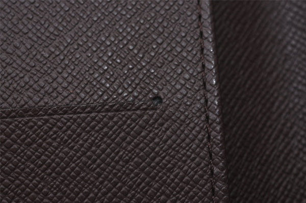 Authentic Louis Vuitton Damier Agenda Poche Notebook Cover R20703 LV 7134I