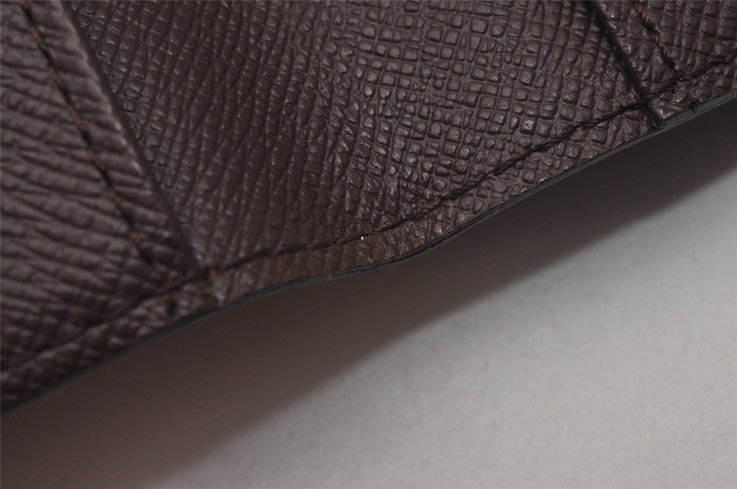 Authentic Louis Vuitton Damier Agenda Poche Notebook Cover R20703 LV 7134I