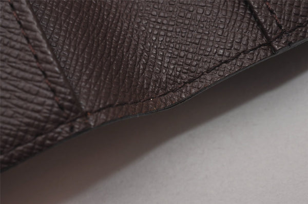 Authentic Louis Vuitton Damier Agenda Poche Notebook Cover R20703 LV 7134I