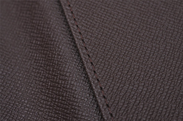 Authentic Louis Vuitton Damier Agenda Poche Notebook Cover R20703 LV 7134I