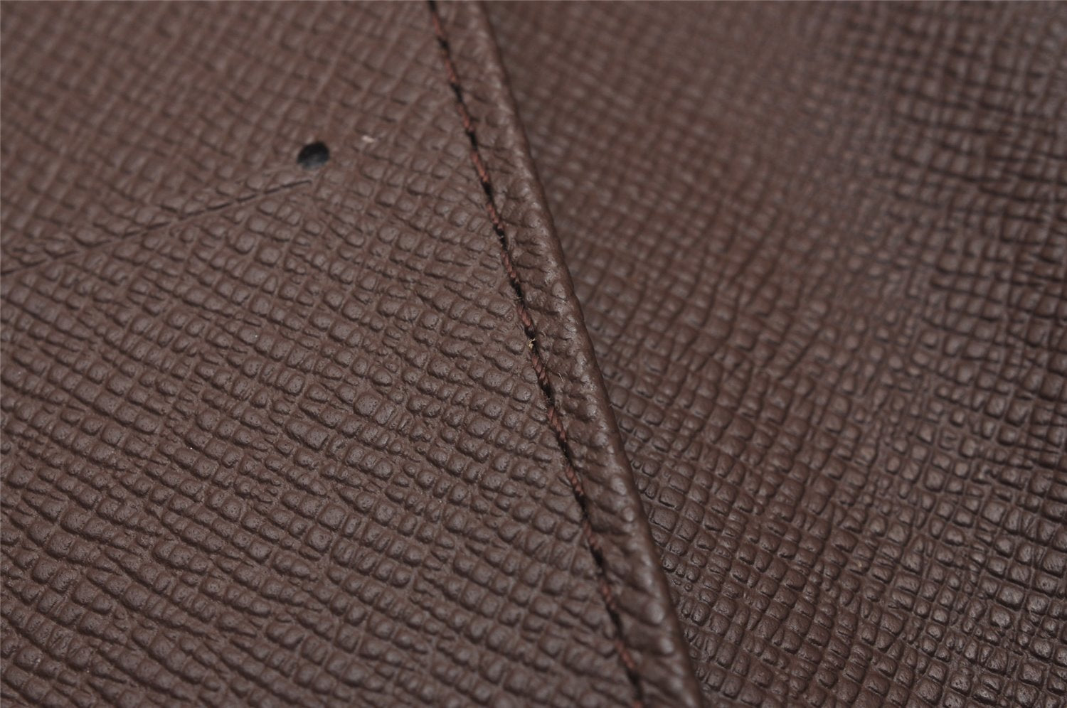 Authentic Louis Vuitton Damier Agenda Poche Notebook Cover R20703 LV 7134I