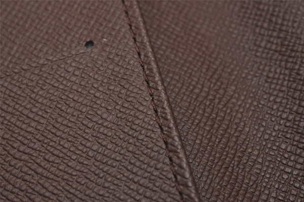 Authentic Louis Vuitton Damier Agenda Poche Notebook Cover R20703 LV 7134I