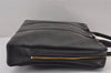 Authentic Louis Vuitton Epi Porte Documents Voyage Briefcase M59162 Black 7134J
