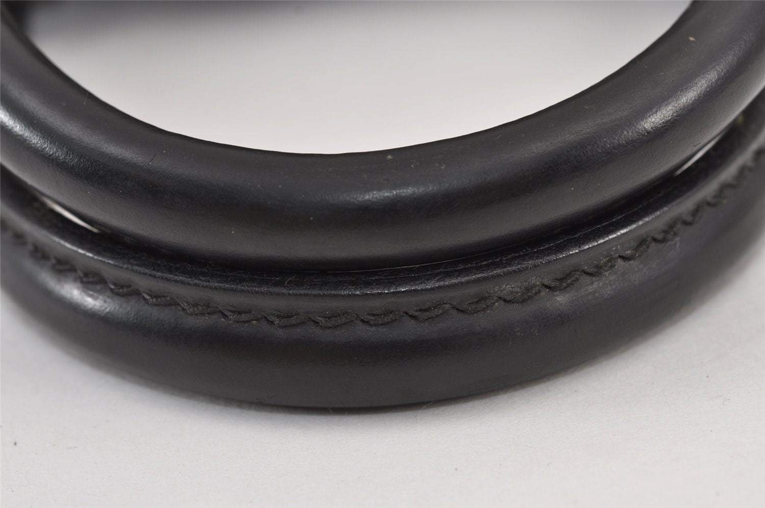 Authentic Louis Vuitton Epi Porte Documents Voyage Briefcase M59162 Black 7134J