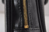 Authentic Louis Vuitton Epi Porte Documents Voyage Briefcase M59162 Black 7134J