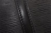 Authentic Louis Vuitton Epi Porte Documents Voyage Briefcase M59162 Black 7134J