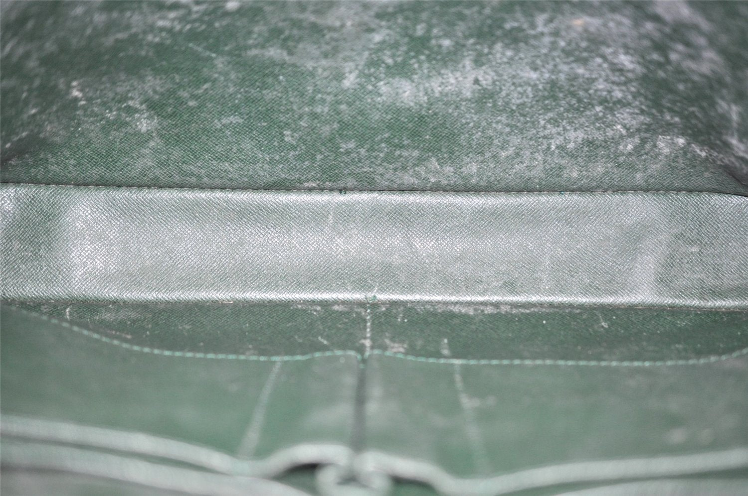 Authentic Louis Vuitton Epi Porte Documents Voyage Briefcase M59162 Black 7134J