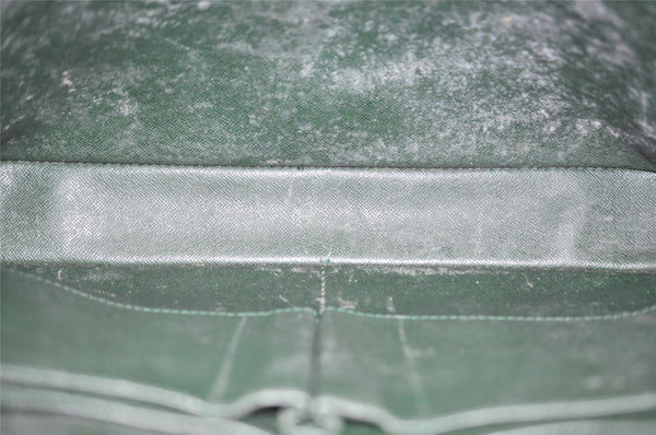 Authentic Louis Vuitton Epi Porte Documents Voyage Briefcase M59162 Black 7134J