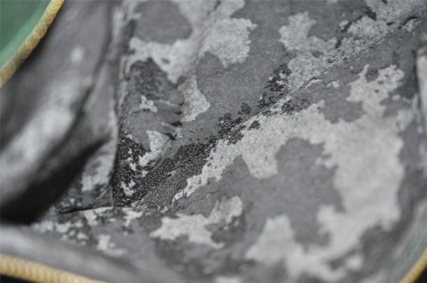 Authentic Louis Vuitton Epi Porte Documents Voyage Briefcase M59162 Black 7134J