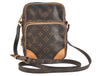 Authentic Louis Vuitton Monogram Amazone Shoulder Cross Body Bag M45236 LV 7135K