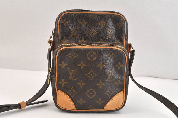 Authentic Louis Vuitton Monogram Amazone Shoulder Cross Body Bag M45236 LV 7135K