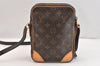 Authentic Louis Vuitton Monogram Amazone Shoulder Cross Body Bag M45236 LV 7135K