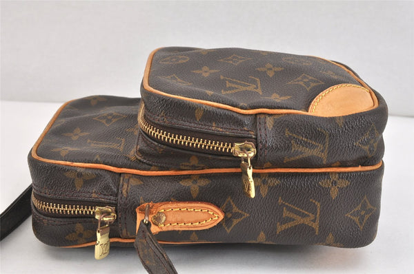 Authentic Louis Vuitton Monogram Amazone Shoulder Cross Body Bag M45236 LV 7135K