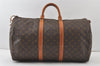 Authentic Louis Vuitton Monogram Keepall 50 Travel Boston Bag Old Model LV 7136K