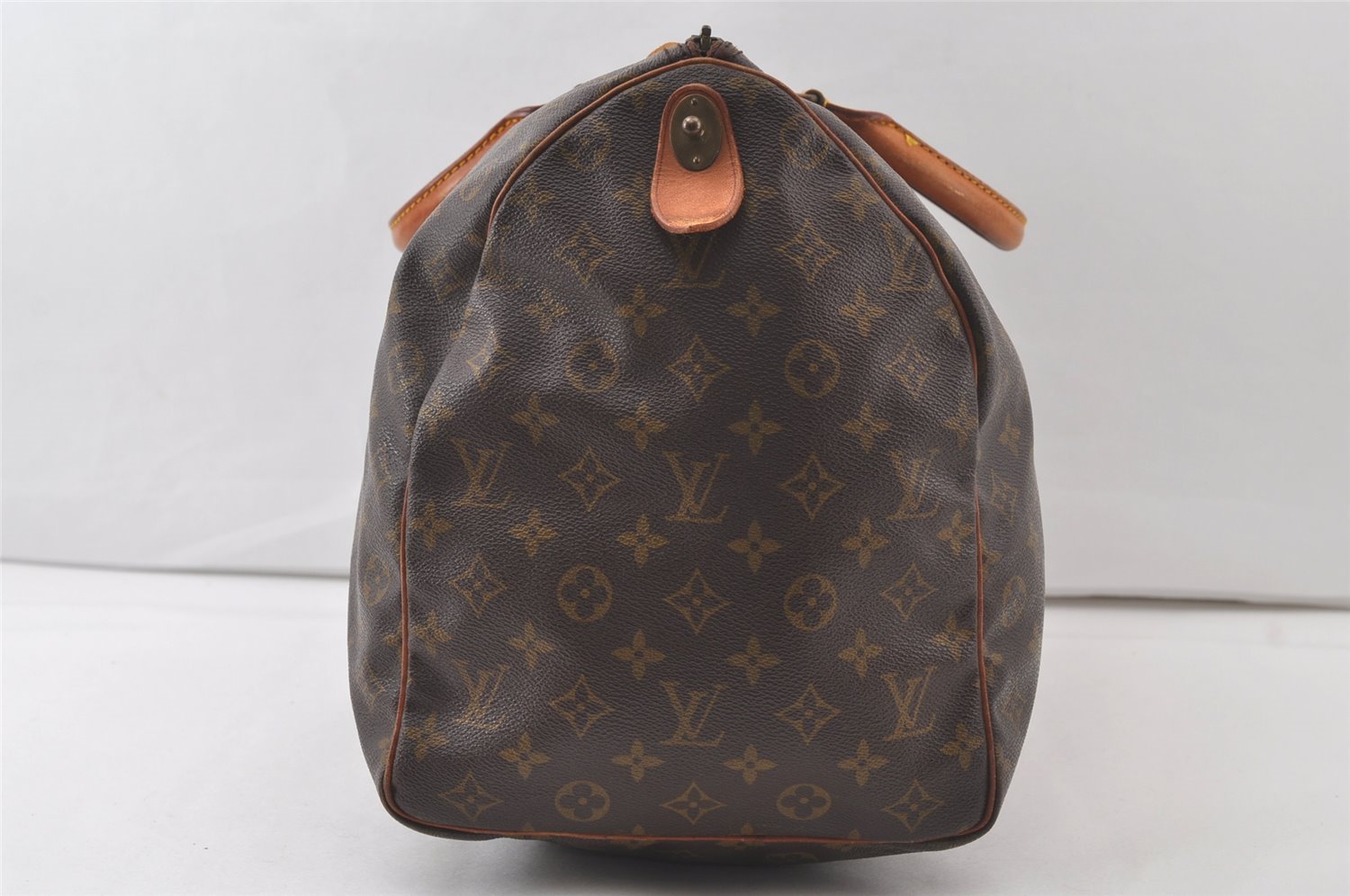 Authentic Louis Vuitton Monogram Keepall 50 Travel Boston Bag Old Model LV 7136K