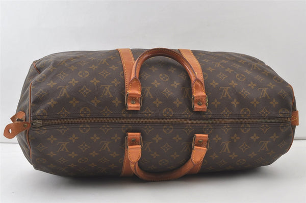 Authentic Louis Vuitton Monogram Keepall 50 Travel Boston Bag Old Model LV 7136K