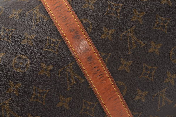 Authentic Louis Vuitton Monogram Keepall 50 Travel Boston Bag Old Model LV 7136K