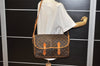 Authentic Louis Vuitton Monogram Gibeciere GM Shoulder Cross Bag M42246 LV 7137K