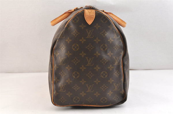 Authentic Louis Vuitton Monogram Keepall 50 Travel Boston Bag Old Model LV 7138K