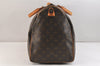 Authentic Louis Vuitton Monogram Keepall 50 Travel Boston Bag Old Model LV 7138K