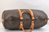 Authentic Louis Vuitton Monogram Keepall 50 Travel Boston Bag Old Model LV 7138K