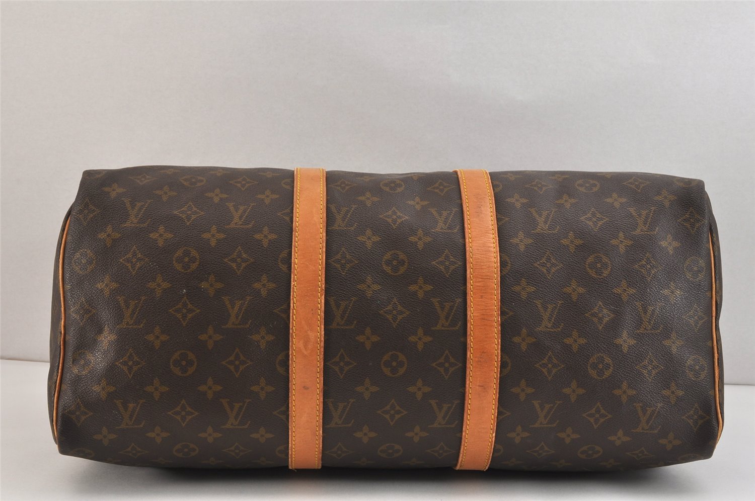 Authentic Louis Vuitton Monogram Keepall 50 Travel Boston Bag Old Model LV 7138K