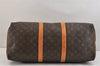 Authentic Louis Vuitton Monogram Keepall 50 Travel Boston Bag Old Model LV 7138K