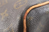 Authentic Louis Vuitton Monogram Keepall 50 Travel Boston Bag Old Model LV 7138K