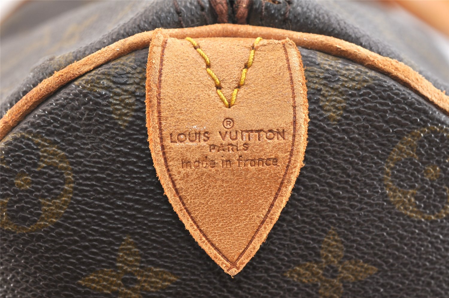 Authentic Louis Vuitton Monogram Keepall 50 Travel Boston Bag Old Model LV 7138K