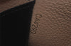 Auth Louis Vuitton Monogram Empreinte Portefeuille Emilie Wallet Black LV 7139I