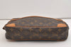 Authentic Louis Vuitton Monogram Compiegne 28 Clutch Hand Bag M51845 LV 7139J
