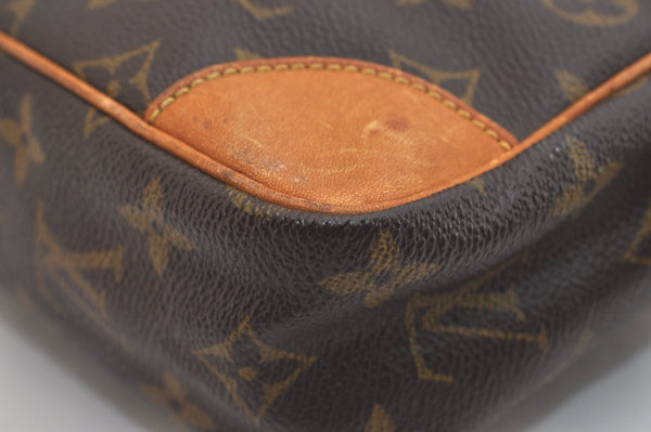 Authentic Louis Vuitton Monogram Compiegne 28 Clutch Hand Bag M51845 LV 7139J