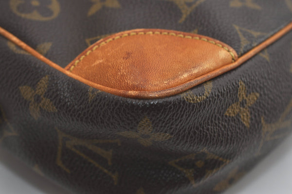 Authentic Louis Vuitton Monogram Compiegne 28 Clutch Hand Bag M51845 LV 7139J