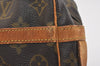 Authentic Louis Vuitton Monogram Compiegne 28 Clutch Hand Bag M51845 LV 7139J