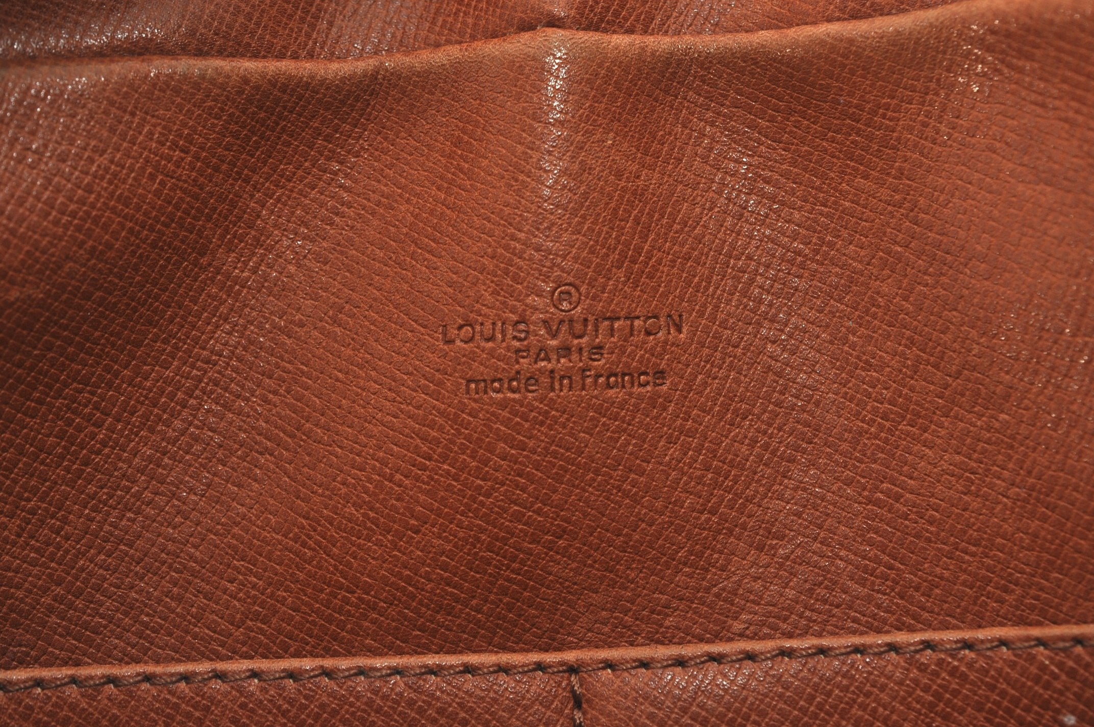 Authentic Louis Vuitton Monogram Compiegne 28 Clutch Hand Bag M51845 LV 7139J