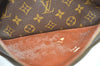 Authentic Louis Vuitton Monogram Compiegne 28 Clutch Hand Bag M51845 LV 7139J