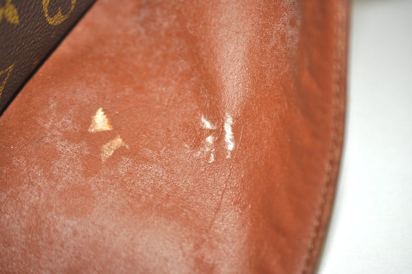 Authentic Louis Vuitton Monogram Compiegne 28 Clutch Hand Bag M51845 LV 7139J