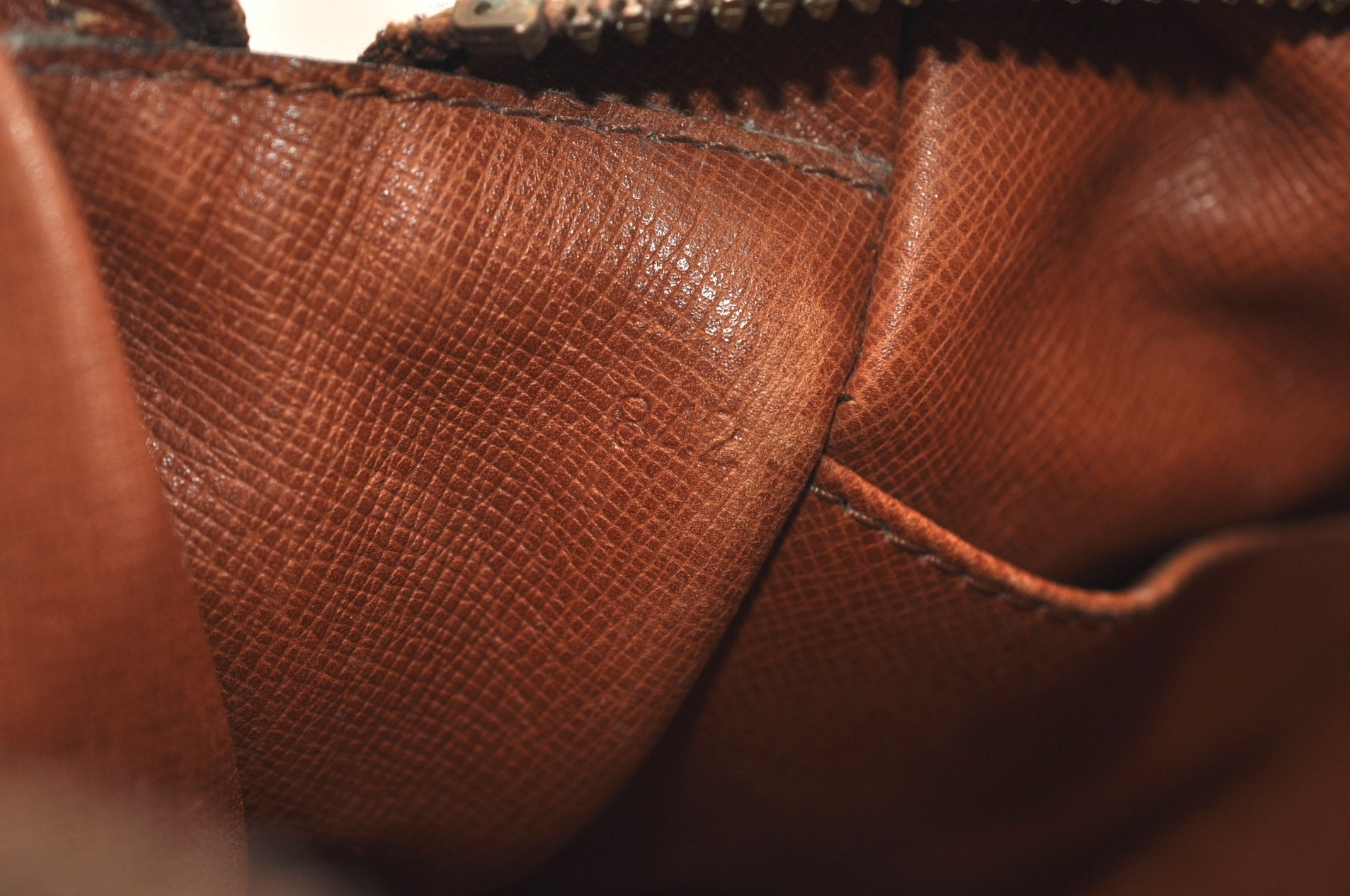 Authentic Louis Vuitton Monogram Compiegne 28 Clutch Hand Bag M51845 LV 7139J