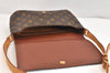 Authentic Louis Vuitton Monogram Musette Tango Shoulder Bag M51257 LV 7139K