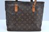 Auth Louis Vuitton Monogram Cabas Piano Shoulder Tote Bag M51148 LV Junk 7140F