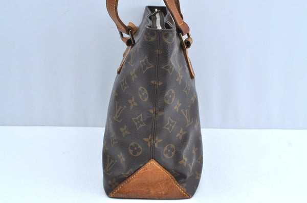 Auth Louis Vuitton Monogram Cabas Piano Shoulder Tote Bag M51148 LV Junk 7140F